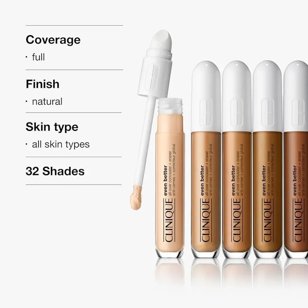 Clinique Even Better Concealer and Eraser in Ginger WN 112